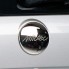 Эмблема на крышку багажника (нерж.сталь) Skoda Octavia A5 (2004-2013)